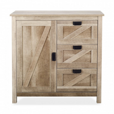 MUEBLE RUSTICO 3 CAJONES 1...