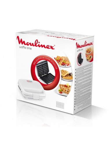 Wafflera Waffle Time Moulinex