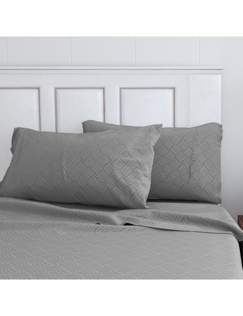 SABANAS EMBOSSED - 2 PLAZAS...