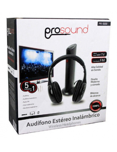 AUDÍFONO INALÁMBRICO P-5000
