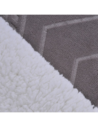 Plumon Coral Emboss 2 P Taupe