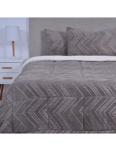 Plumon Coral Emboss 2 P Taupe